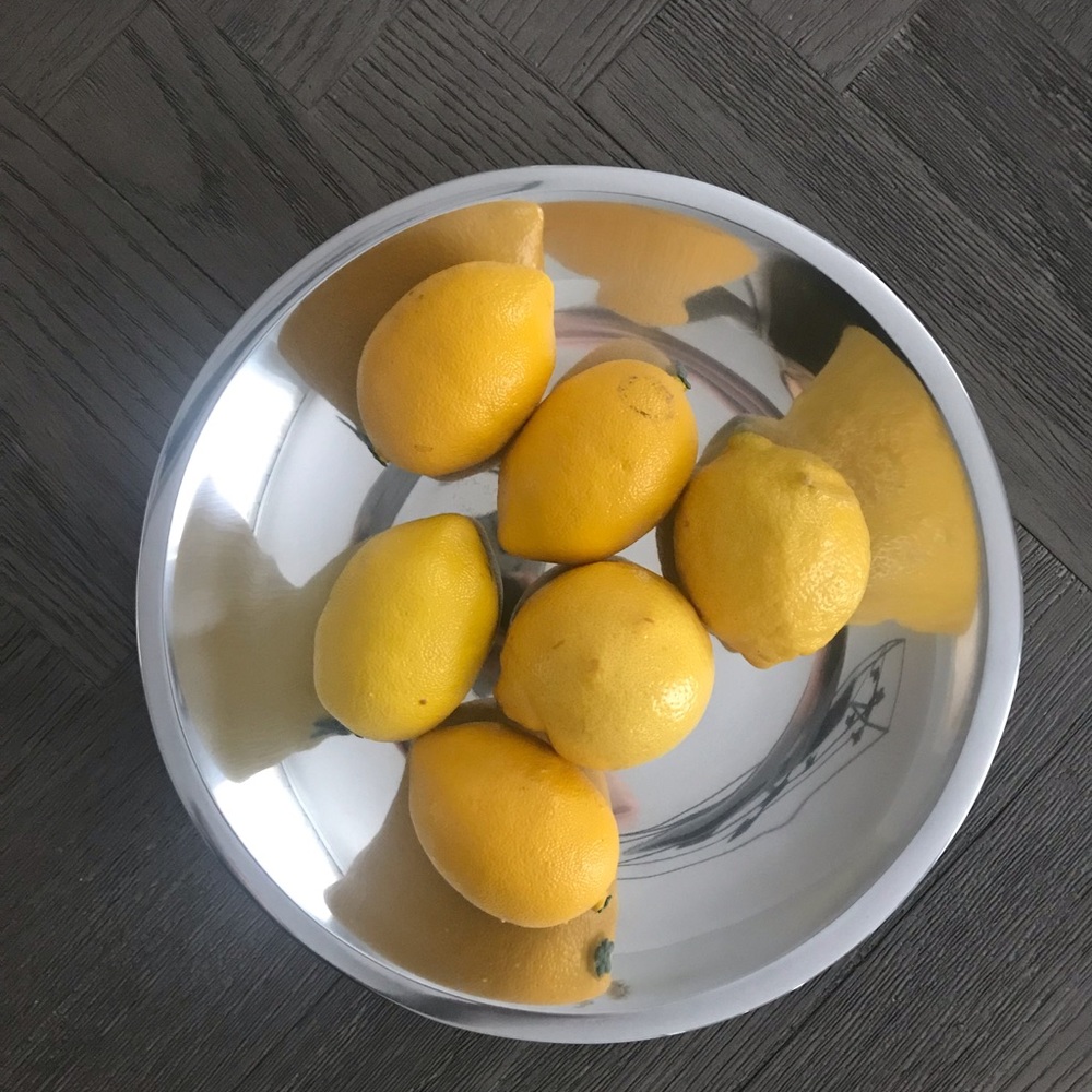 Nambé Round Silver Dish/Serving bowl
